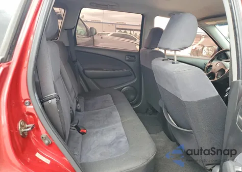 2003 Mitsubishi Outlander Ls из США, поврежденный, VIN JA4LX31G43U100552